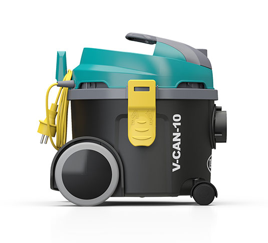 V-CAN-10 Canister Vacuum Right Side
